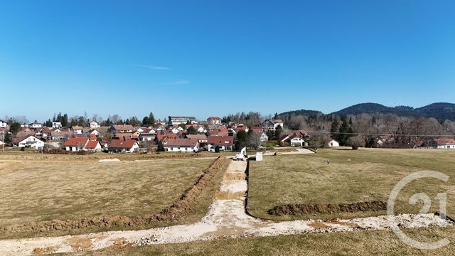 Terrain à vendre - 572 m2 - Maiche - 25 - FRANCHE-COMTE