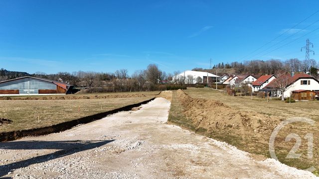 Terrain à vendre - 572 m2 - Maiche - 25 - FRANCHE-COMTE