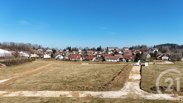 Terrain à vendre - 572 m2 - Maiche - 25 - FRANCHE-COMTE