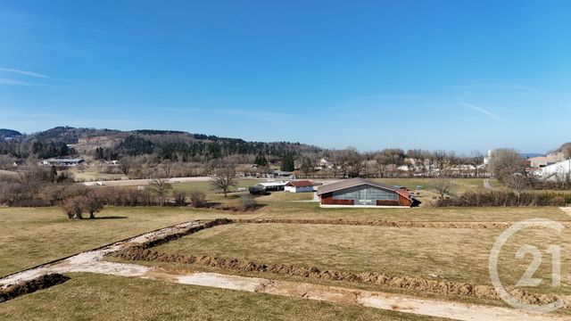 Terrain à vendre - 701 m2 - Maiche - 25 - FRANCHE-COMTE