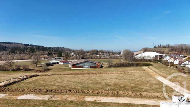 Terrain à vendre - 701 m2 - Maiche - 25 - FRANCHE-COMTE