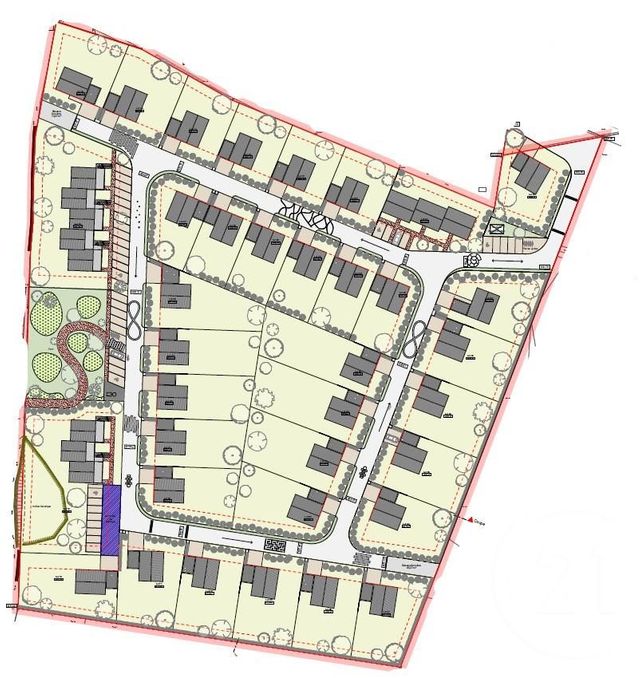 Terrain à vendre - 701 m2 - Maiche - 25 - FRANCHE-COMTE