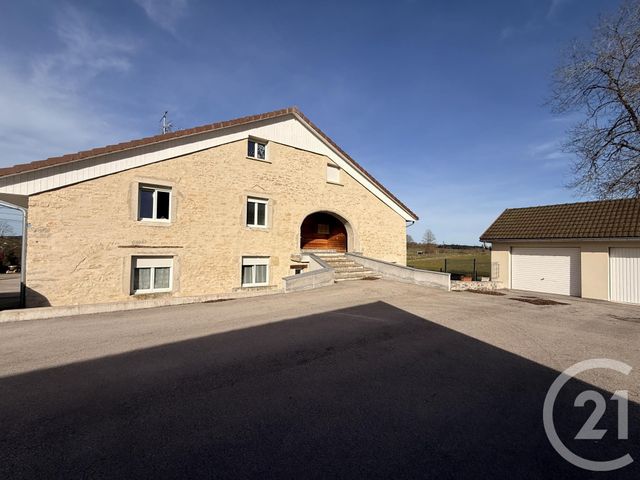 Appartement F3 &agrave; louer - 3 pi&egrave;ces - 72,42 m2 - Charquemont - 25 - FRANCHE-COMTE