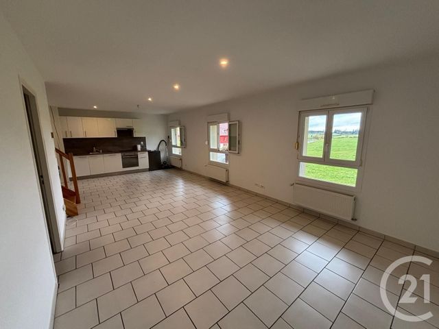 Appartement F3 à louer - 3 pièces - 72,42 m2 - Charquemont - 25 - FRANCHE-COMTE