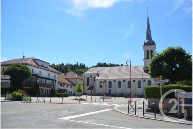 Appartement F1 &agrave; louer - 1 pi&egrave;ce - 17,45 m2 - Damprichard - 25 - FRANCHE-COMTE