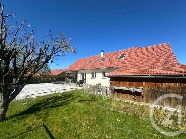 Maison &agrave; vendre - 6 pi&egrave;ces - 127 m2 - Damprichard - 25 - FRANCHE-COMTE