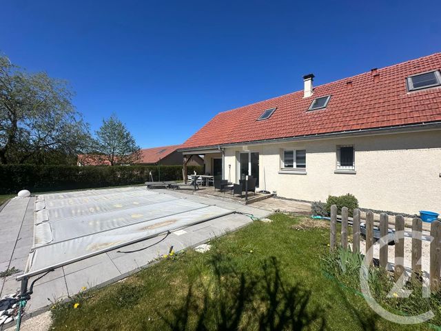Maison &agrave; vendre - 6 pi&egrave;ces - 127 m2 - Damprichard - 25 - FRANCHE-COMTE