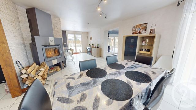 Maison &agrave; vendre - 6 pi&egrave;ces - 127 m2 - Damprichard - 25 - FRANCHE-COMTE