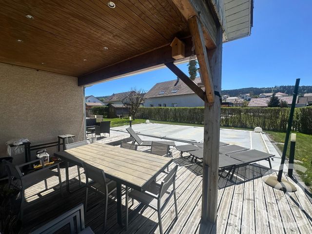 Maison &agrave; vendre - 6 pi&egrave;ces - 127 m2 - Damprichard - 25 - FRANCHE-COMTE