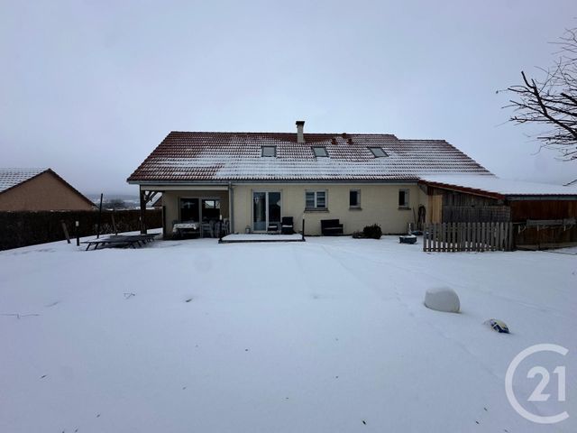 Maison &agrave; vendre - 6 pi&egrave;ces - 127 m2 - Damprichard - 25 - FRANCHE-COMTE