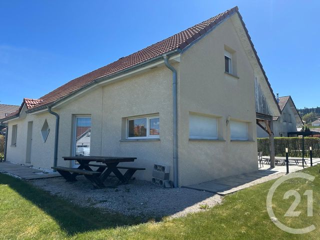 Maison &agrave; vendre - 6 pi&egrave;ces - 127 m2 - Damprichard - 25 - FRANCHE-COMTE