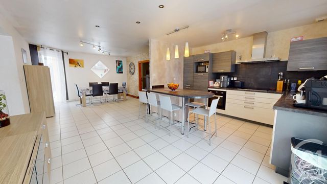 Maison &agrave; vendre - 6 pi&egrave;ces - 127 m2 - Damprichard - 25 - FRANCHE-COMTE