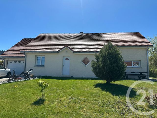 Maison &agrave; vendre - 6 pi&egrave;ces - 127 m2 - Damprichard - 25 - FRANCHE-COMTE