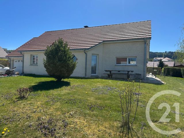 Maison &agrave; vendre - 6 pi&egrave;ces - 127 m2 - Damprichard - 25 - FRANCHE-COMTE