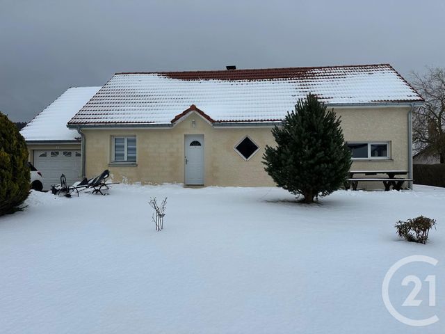 Maison à vendre DAMPRICHARD