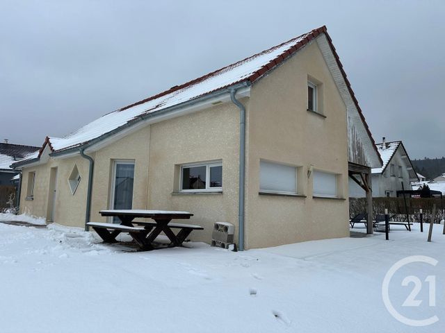 Maison &agrave; vendre - 6 pi&egrave;ces - 127 m2 - Damprichard - 25 - FRANCHE-COMTE