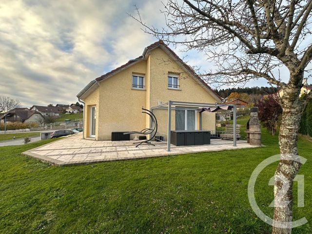 Maison à vendre - 6 pièces - 137 m2 - Maiche - 25 - FRANCHE-COMTE