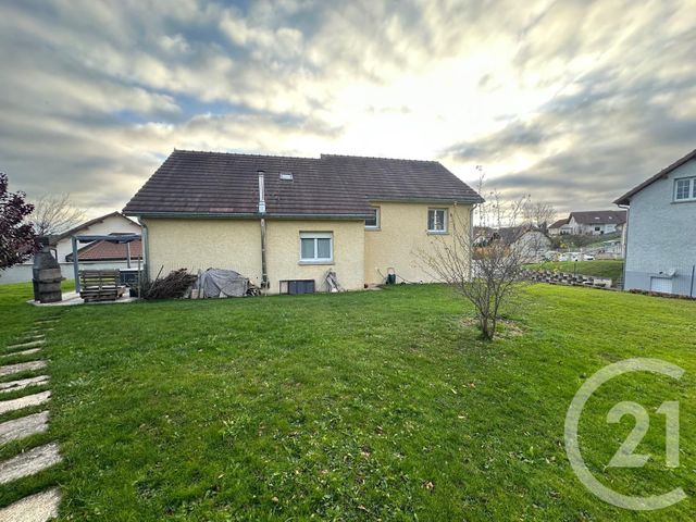 Maison à vendre - 6 pièces - 137 m2 - Maiche - 25 - FRANCHE-COMTE