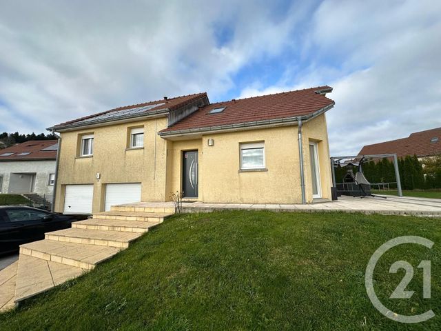 Maison à vendre - 6 pièces - 137 m2 - Maiche - 25 - FRANCHE-COMTE