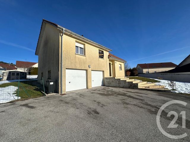Maison &agrave; vendre - 6 pi&egrave;ces - 137 m2 - Maiche - 25 - FRANCHE-COMTE