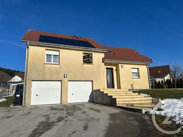 Maison &agrave; vendre - 6 pi&egrave;ces - 137 m2 - Maiche - 25 - FRANCHE-COMTE