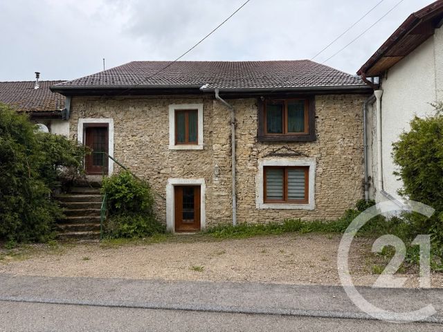 Maison à vendre DAMPRICHARD