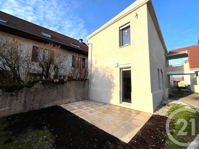 Appartement T2 à louer - 2 pièces - 41,87 m2 - Damprichard - 25 - FRANCHE-COMTE