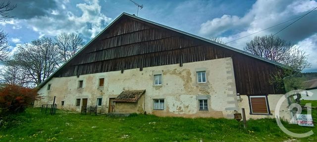 Maison à vendre - 5 pièces - 120 m2 - Bretonvillers - 25 - FRANCHE-COMTE