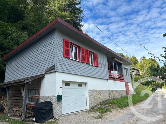 Maison à vendre - 3 pièces - 67 m2 - Goumois - 25 - FRANCHE-COMTE