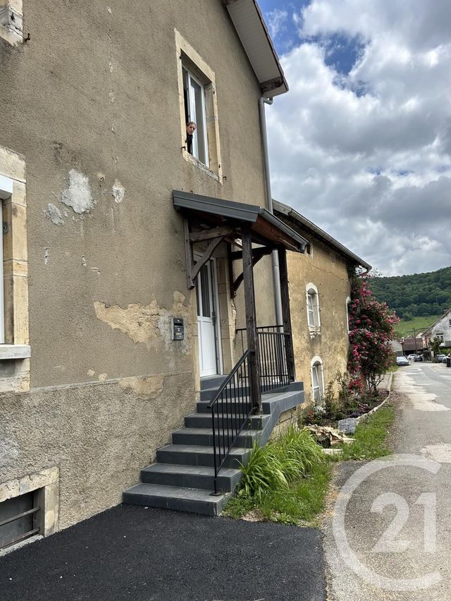 Appartement F2 &agrave; louer - 2 pi&egrave;ces - 45 m2 - Sancey - 25 - FRANCHE-COMTE