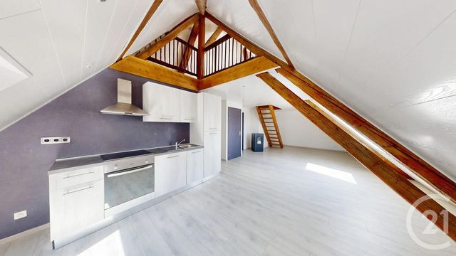 Appartement à vendre - 3 pièces - 45 m2 - Charquemont - 25 - FRANCHE-COMTE