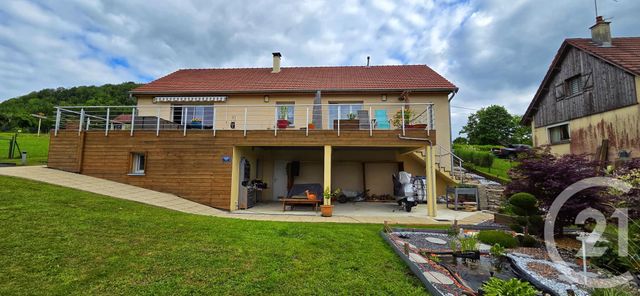 Maison à vendre - 4 pièces - 96,35 m2 - Cour St Maurice - 25 - FRANCHE-COMTE