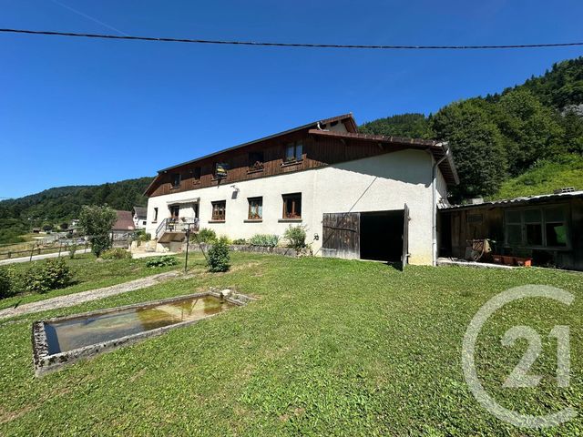 Maison à vendre - 5 pièces - 102 m2 - Rosureux - 25 - FRANCHE-COMTE
