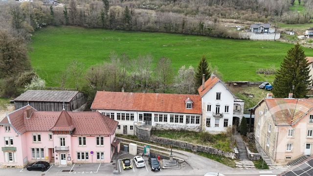 Maison &agrave; vendre - 10 pi&egrave;ces - 643 m2 - Charmauvillers - 25 - FRANCHE-COMTE