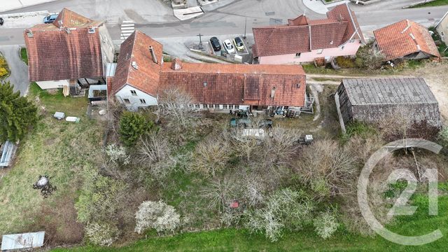Maison &agrave; vendre - 10 pi&egrave;ces - 643 m2 - Charmauvillers - 25 - FRANCHE-COMTE