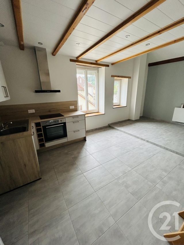 Appartement F2 &agrave; louer - 2 pi&egrave;ces - 45 m2 - Sancey - 25 - FRANCHE-COMTE