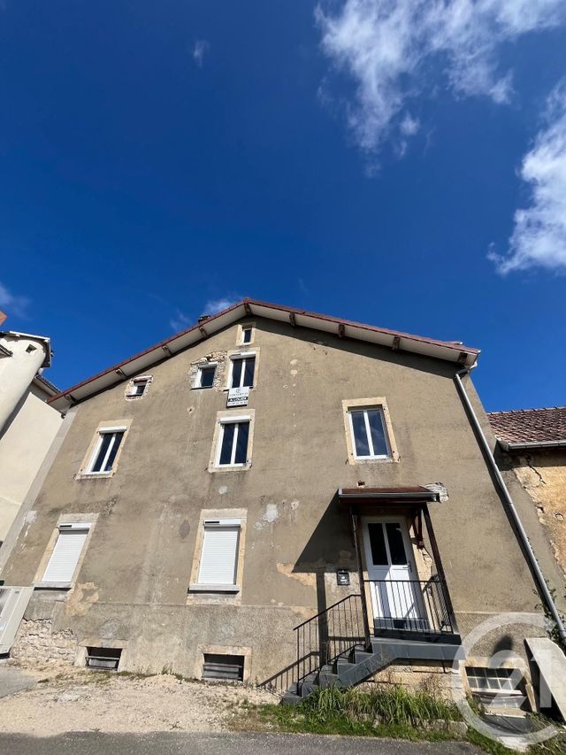 Appartement F2 &agrave; louer - 2 pi&egrave;ces - 45 m2 - Sancey - 25 - FRANCHE-COMTE