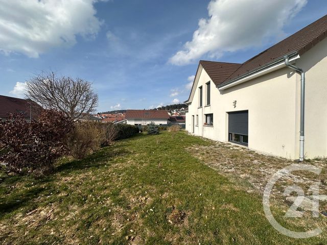 Maison &agrave; vendre - 7 pi&egrave;ces - 167 m2 - Maiche - 25 - FRANCHE-COMTE