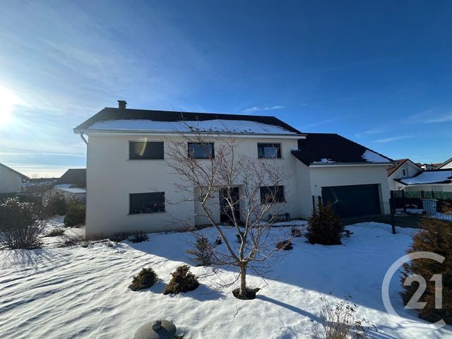 Maison &agrave; vendre - 7 pi&egrave;ces - 167 m2 - Maiche - 25 - FRANCHE-COMTE
