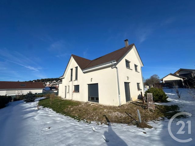 Maison &agrave; vendre - 7 pi&egrave;ces - 167 m2 - Maiche - 25 - FRANCHE-COMTE