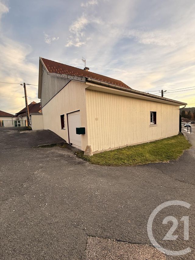 Maison à louer - 6 pièces - 152 m2 - Bonnetage - 25 - FRANCHE-COMTE