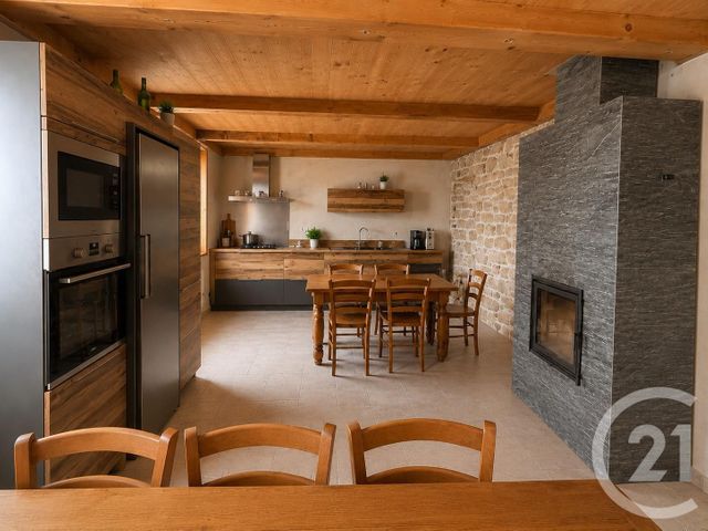 Maison &agrave; vendre - 6 pi&egrave;ces - 151,78 m2 - Les Fontenelles - 25 - FRANCHE-COMTE
