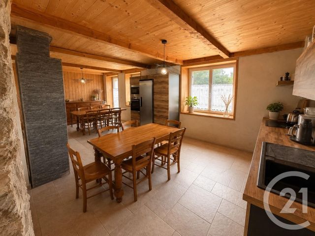 Maison &agrave; vendre - 6 pi&egrave;ces - 151,78 m2 - Les Fontenelles - 25 - FRANCHE-COMTE