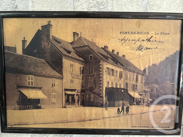 Immeuble à vendre - 750 m2 - Pont De Roide Vermondans - 25 - FRANCHE-COMTE