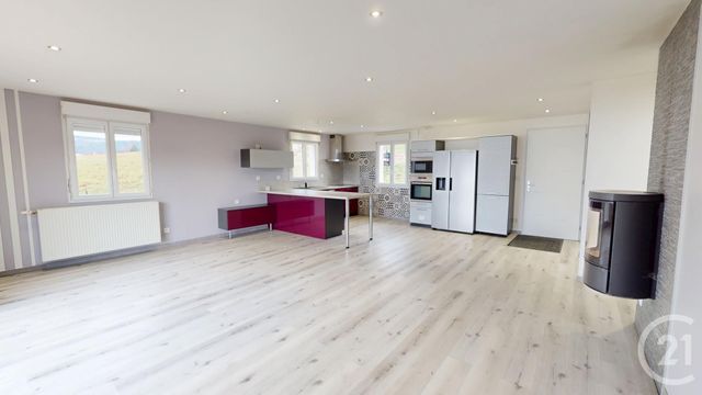 Maison &agrave; vendre - 4 pi&egrave;ces - 90,12 m2 - Cour St Maurice - 25 - FRANCHE-COMTE