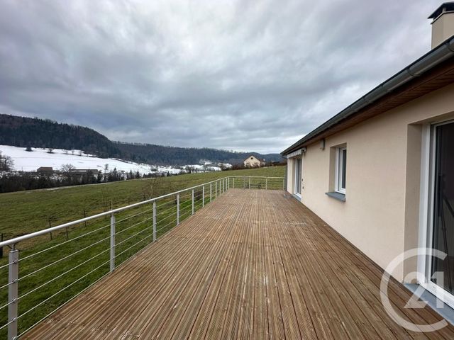 Maison &agrave; vendre - 4 pi&egrave;ces - 90,12 m2 - Cour St Maurice - 25 - FRANCHE-COMTE