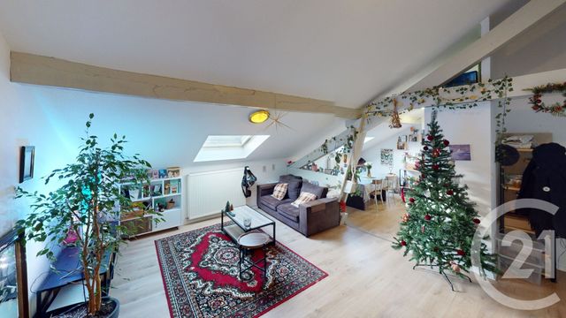 Appartement T3 à vendre - 3 pièces - 54,74 m2 - Maiche - 25 - FRANCHE-COMTE