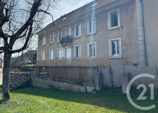 Appartement F3 à vendre CHARQUEMONT