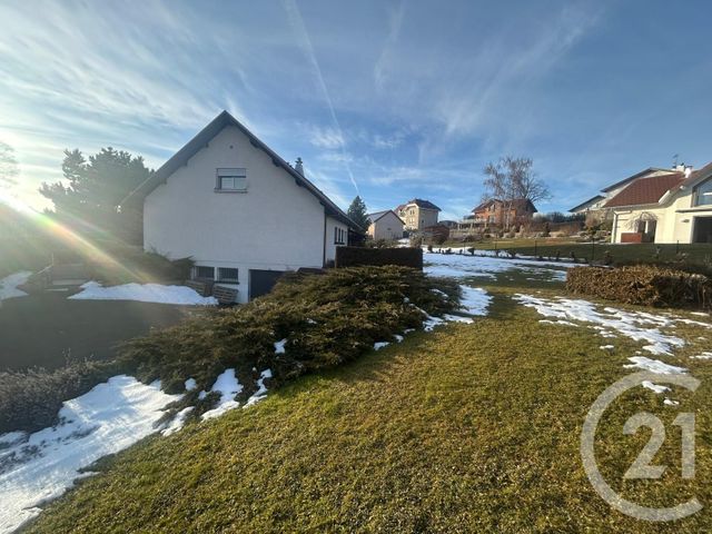 Maison &agrave; vendre - 6 pi&egrave;ces - 180 m2 - Charquemont - 25 - FRANCHE-COMTE