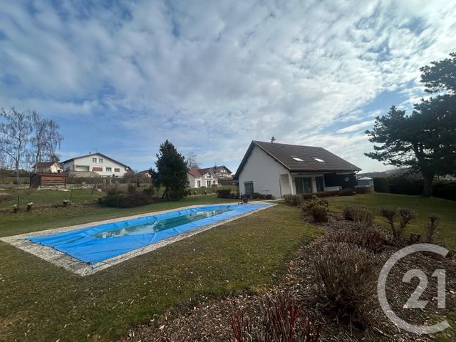 Maison &agrave; vendre - 6 pi&egrave;ces - 180 m2 - Charquemont - 25 - FRANCHE-COMTE